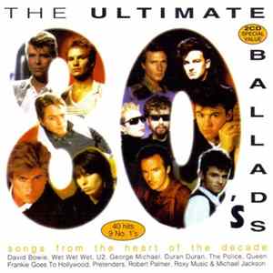 Various - The Ultimate 80's Ballads Album