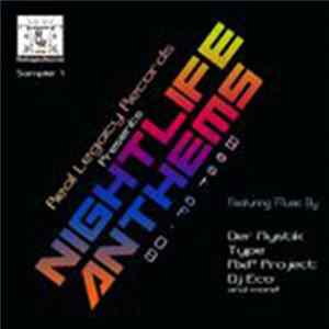 Various - Nightlife Anthems (Best Of '08) Sampler 1 Album