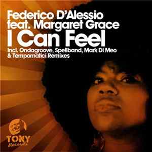 Federico D'Alessio Feat. Margaret Grace - I Can Feel Album