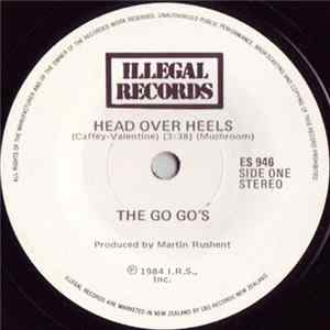 Go-Go's - Head Over Heels Album