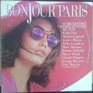 Various - Bonjour Paris Album