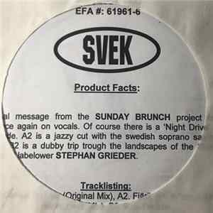 Sunday Brunch - When It All Comes To This Album
