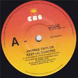 Johnnie Taylor - Keep On Dancing Album