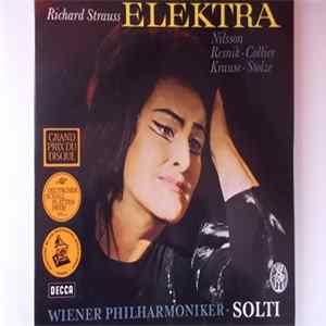Richard Strauss - Nilsson, Resnik, Collier, Krause, Stolze, Wiener Philharmoniker ; Solti - Elektra Album