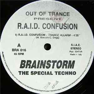 Out Of Trance - R.A.I.D. Confusion Album