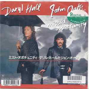 Daryl Hall & John Oates - Missed Opportunity Album