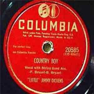 "Little" Jimmy Dickens - Country Boy / I'm Fading Fast With The Time Album