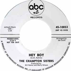 The Crampton Sisters - Hey Boy / Baby, Baby Album