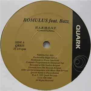 Romulus Feat. Bazz - H.A.R.M.O.N.Y. Album