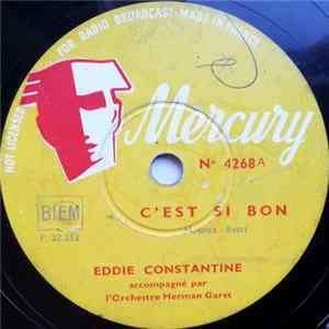 Eddie Constantine - C'Est Si Bon / Mon Reve M'A Dit Album
