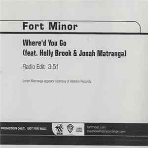 Fort Minor - Where'd You Go Album