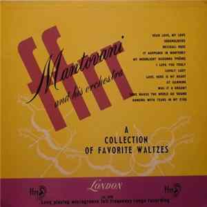 Mantovani And His Orchestra - A Collection Of Favorite Waltzes Album