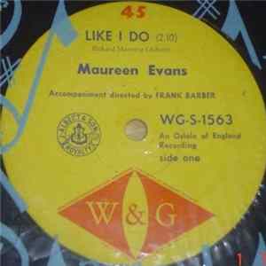 Maureen Evans - Like I Do / Starlight, Starbright Album