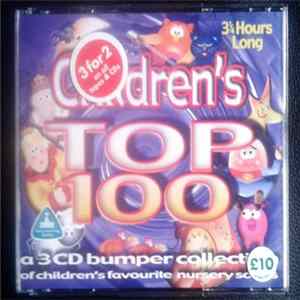 Unknown Artist - Children's Top 100 A 3Cd Bumper Collection Album