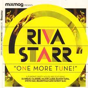 Riva Starr - One More Tune! Album