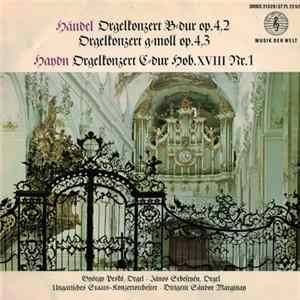 Georg Friedrich Händel / Joseph Haydn - Orgelkonzerte Album