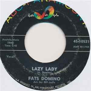 Fats Domino - Lazy Lady / I Don't Want To Set The World On Fire Album