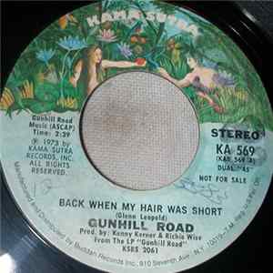 Gunhill Road - Back When My Hair Was Short Album