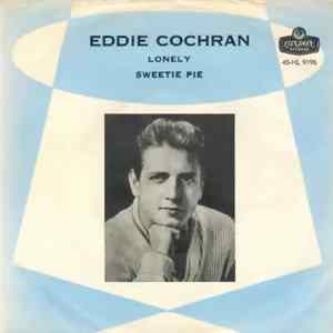 Eddie Cochran - Lonely / Sweetie Pie Album