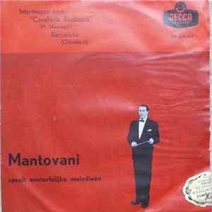 Mantovani And His Orchestra - Intermezzo From "Cavalleria Rusticana" / Barcarolle Album
