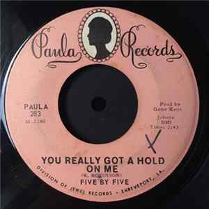 Five By Five - You Really Got A Hold On Me Album