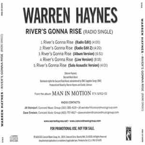Warren Haynes - River's Gonna Rise (Radio Single) Album