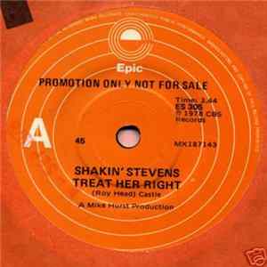 Shakin' Stevens - Treat Her Right Album