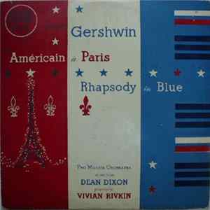 George Gershwin - Un Américain A Paris / Rhapsody In Blue Album