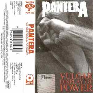 Pantera - Vulgar Display Of Power Album