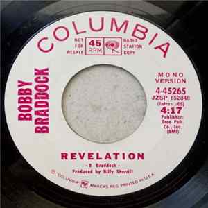 Bobby Braddock - Revelation Album