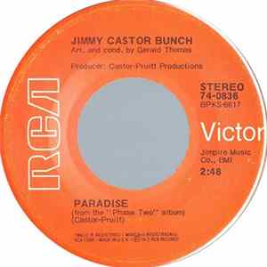 The Jimmy Castor Bunch - Paradise / The First Time Ever I Saw Your Face Album