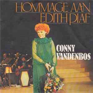 Conny Vandenbos - Hommage Aan Edith Piaf Album