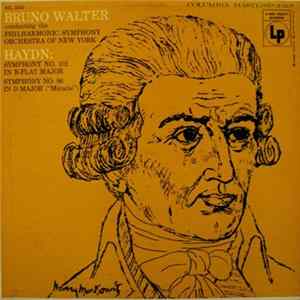 Haydn / Bruno Walter Conducting The Philharmonic-Symphony Of New York - Symphony No. 102 In B-Flat Major & Symphony No. 96 In D Major ("Miracle") Album