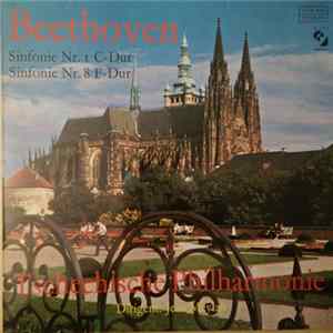 Beethoven, Tschechische Philarmonie, Jean Meylan - Sinfonie Nr. 1 C-Dur / Sinfonie Nr. 8 F-Dur Album