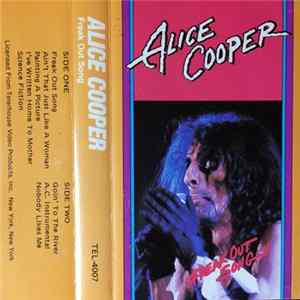 Alice Cooper - Freak Out Song Album