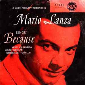Mario Lanza - Sings Because Album