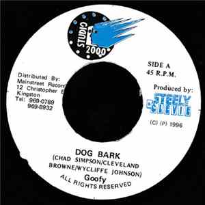 Goofy - Dog Bark Album