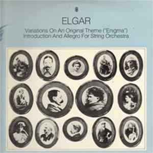 Elgar - Variations On An Original Theme ('Enigma')/Introduction And Allegro For String Orchestra Album