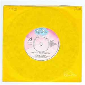Steve Tempo - Break It To Me Gently Album