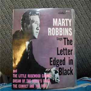 Marty Robbins - Marty Robbins Sings The Letter Edged In Black Album