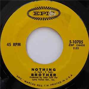 Brother - Nothing / Help Your Brother Album