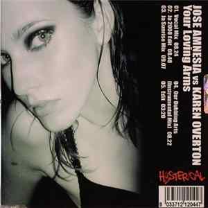 Jose Amnesia vs Karen Overton - Your Loving Arms Album