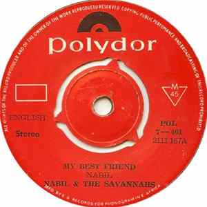 Nabil And The Savannahs - My Best Friend Album