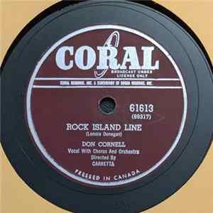 Don Cornell - Rock Island Line / Na-Ne-Na-Na Album