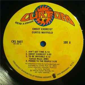 Curtis Mayfield - Sweet Exorcist Album