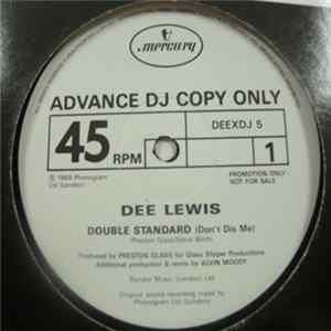 Dee Lewis - Double Standard (Don't Dis Me) Album