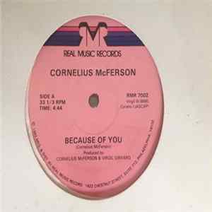 Cornelius McFerson - Because Of You / Booty Bandit Album
