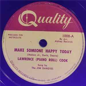 Lawrence (Piano Roll) Cook - Make Someone Happy Today / I'm A Sugar Daddy Album