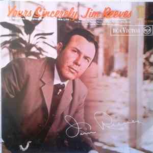 Jim Reeves - Yours Sincerely Album