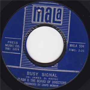 Flash & The Board Of Directors - Busy Signal Album